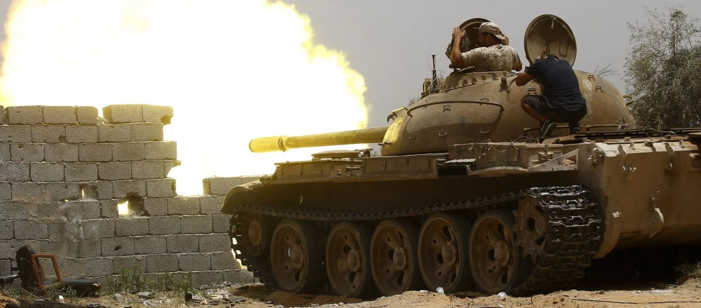 Λιβύη: Βαρύς οπλισμός των δυνάμεων της Τρίπολης στα χέρια του Εθνικού Στρατού